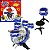 Bateria Brinquedo Musical Infantil Rock Star 4 Pcs v - Imagem 1