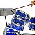 Bateria Brinquedo Musical Infantil Rock Star 4 Pcs v - Imagem 9