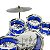 Bateria Brinquedo Musical Infantil Rock Star 4 Pcs v - Imagem 8