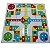 Jogo De Tabuleiro 3 3m 1 Xadrez Dama Ludo - Imagem 4