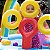 INTEX, Piscina Playground Arco Íris 206L, Multicor, Grande - Imagem 4