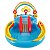 INTEX, Piscina Playground Arco Íris 206L, Multicor, Grande - Imagem 9