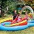 INTEX, Piscina Playground Arco Íris 206L, Multicor, Grande - Imagem 7