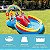 INTEX, Piscina Playground Arco Íris 206L, Multicor, Grande - Imagem 6