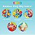 INTEX, Piscina Playground Arco Íris 206L, Multicor, Grande - Imagem 3