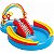 INTEX, Piscina Playground Arco Íris 206L, Multicor, Grande - Imagem 5