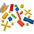 Blocos De Montar Para Encaixar e Brincar 120 Peças Infantil - Imagem 6