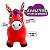 Cavalinho Upa Upa Pocoto Inflavel Musical Cor:Vermelho - Imagem 9