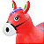 Cavalinho Upa Upa Pocoto Inflavel Musical Cor:Vermelho - Imagem 6