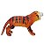 Brinquedo Animais De Borracha Grande Macio Com Som Mod:Tigre - Imagem 3