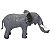 Brinquedo Animais Borracha Grande Macio Com Som Mod:Elefante - Imagem 3