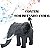 Brinquedo Animais Borracha Grande Macio Com Som Mod:Elefante - Imagem 4