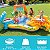 Piscina Playground Dinossauro - 272 Litros - Intex - Imagem 2