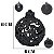 Kit Decoração Enfeite Bola de Natal 6cm 24 Unidade - Imagem 9