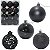 Kit Decoração Enfeite Bola de Natal 6cm 24 Unidade - Imagem 6