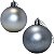 Kit Decoração Enfeite Bola de Natal 6cm 24 Unidade - Imagem 13