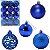 Kit Decoração Enfeite Bola de Natal 6cm 24 Unidade - Imagem 1