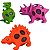 Squishy Dinossauro Stress De Apertar Bola SORTIDO - Imagem 2