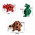 Squishy Dinossauro Stress De Apertar Bola SORTIDO - Imagem 3