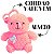 Urso Macio Com Luz De Apertar Anti Stress Com Alça - SORTIDO - Imagem 4