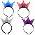 Tiara Princesa Coroa Com LED Cores Variadas Toy King - Imagem 1