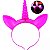Tiara Unicórnio Com LED Cores Variadas Toy King - Imagem 4