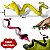 Kit 6 Cobras De Plástico Coloridas Toy King TK-AB4753 - Imagem 7