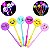 Varinha Emoji Com Luz LED Unitário Toy King TK-AB4971 - Imagem 1