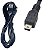 Cabo Mini USB V3 1,5 Metros Tolvia - Imagem 3