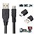 Cabo Mini USB V3 1,5 Metros Tolvia - Imagem 6