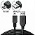 Cabo Mini USB V3 1,5 Metros Tolvia - Imagem 7