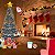 Arvore de Natal Pinheiro Verde Nevada 1,50 M 200 Galhos - Imagem 6