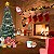 Arvore de Natal Pinheiro Nevada 2,10m 700 Galhos - Imagem 7