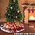 SAIA PARA ARVORE DE NATAL REF. RJN5418 RENA 60 cm - Imagem 7