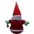 PAPAI NOEL BONECO PELUCIA 50 CM ENFEITE DE NATAL - Imagem 3