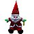 PAPAI NOEL BONECO PELUCIA 50 CM ENFEITE DE NATAL - Imagem 2