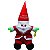 PAPAI NOEL BONECO PELUCIA 50 CM ENFEITE DE NATAL - Imagem 6