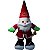 PAPAI NOEL BONECO PELUCIA 100 CM ENFEITE DE NATAL - Imagem 1