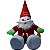 PAPAI NOEL BONECO PELUCIA 100 CM ENFEITE DE NATAL - Imagem 2