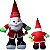 PAPAI NOEL BONECO PELUCIA 100 CM ENFEITE DE NATAL - Imagem 5