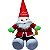 PAPAI NOEL BONECO PELUCIA 100 CM ENFEITE DE NATAL - Imagem 6