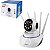 Câmera de Segurança IP Satellite com 5 Antenas Wifi - Imagem 1