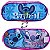 ESTOJO ESCOLAR 2 COMPARTIMENTO REFORÇADO Mod:LILO E STITCH - Imagem 4