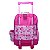 MOCHILA ESCOLAR LILO E STITCH REFORÇADA ROSA RODINHAS - Imagem 6