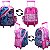 MOCHILA ESCOLAR LILO E STITCH REFORÇADA ROSA RODINHAS - Imagem 3