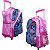 MOCHILA ESCOLAR LILO E STITCH REFORÇADA ROSA RODINHAS - Imagem 9
