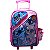 MOCHILA ESCOLAR LILO E STITCH REFORÇADA ROSA RODINHAS - Imagem 1