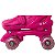 Kit Patins Infantil Menina Ajustavel + Kit De Protecao - Imagem 7