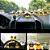 Pato Amarelo Painel De Carro, Moto e Bicicleta - Enfeite - Imagem 3