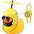 Pato Amarelo Painel De Carro, Moto e Bicicleta - Enfeite - Imagem 11